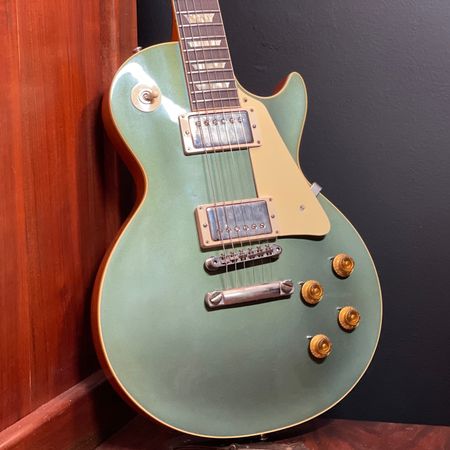 2021 Gibson Custom 57 Les Paul Standard VOS R7 1957 - Antique Metallic Teal