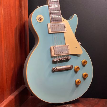 2021 Gibson Mod Collection Les Paul Standard 1957 Reissue R7 - Opaque Blue - Japan Limited