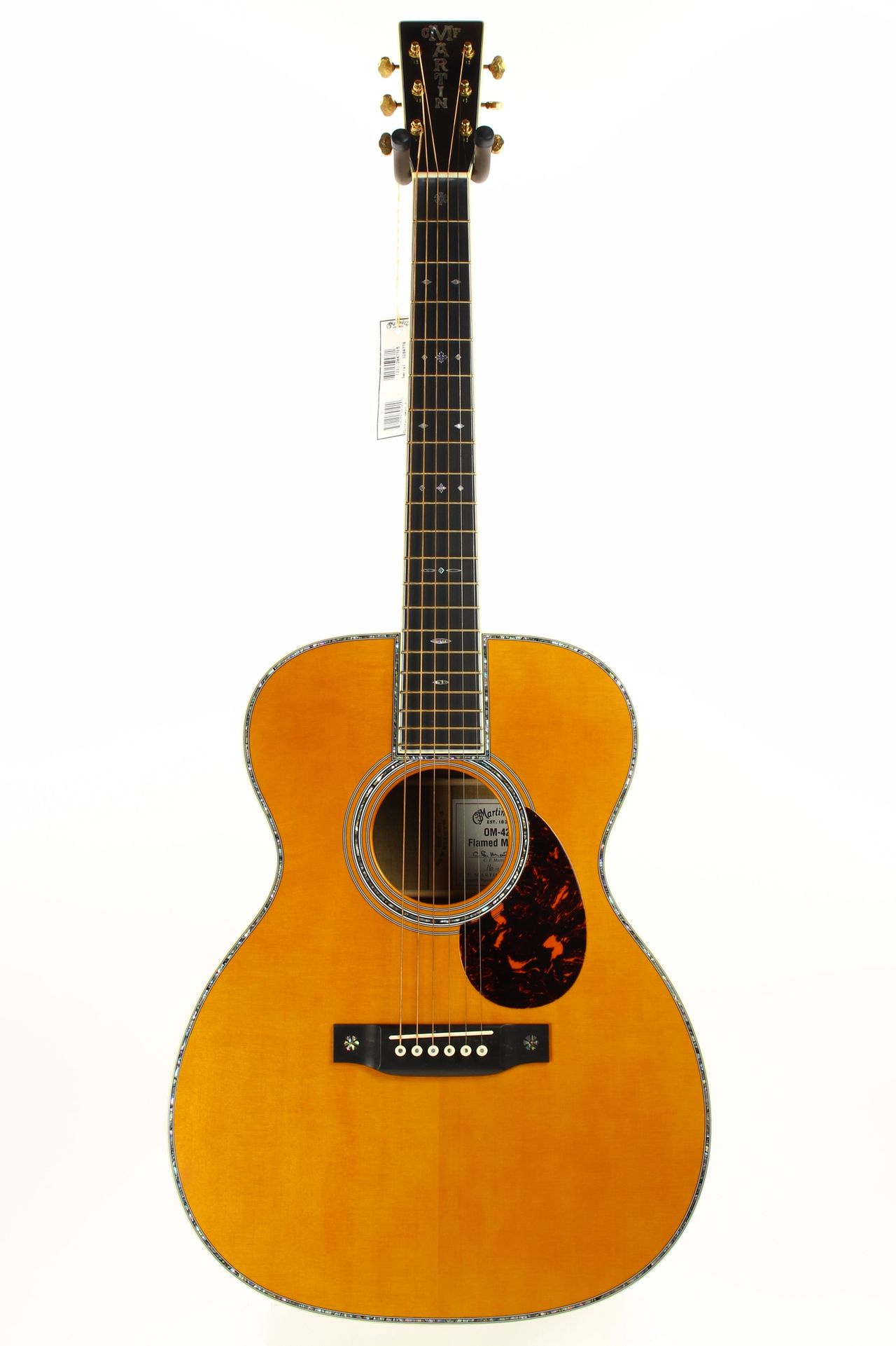 Martin OM-42 Limited Edition 2008, Natural | Carter Vintage Guitars