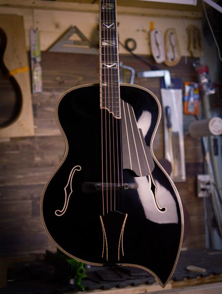 Rancourt History’s Legacy Collection 16" Acoustic Teardrop Archtop 2018
